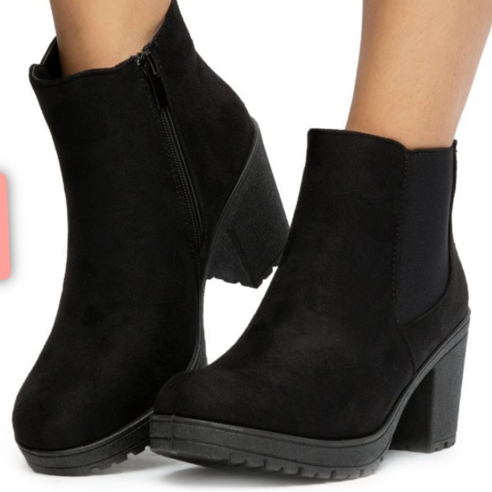 💗Just In💗 Luna HEELED ANKLE BOOTIES